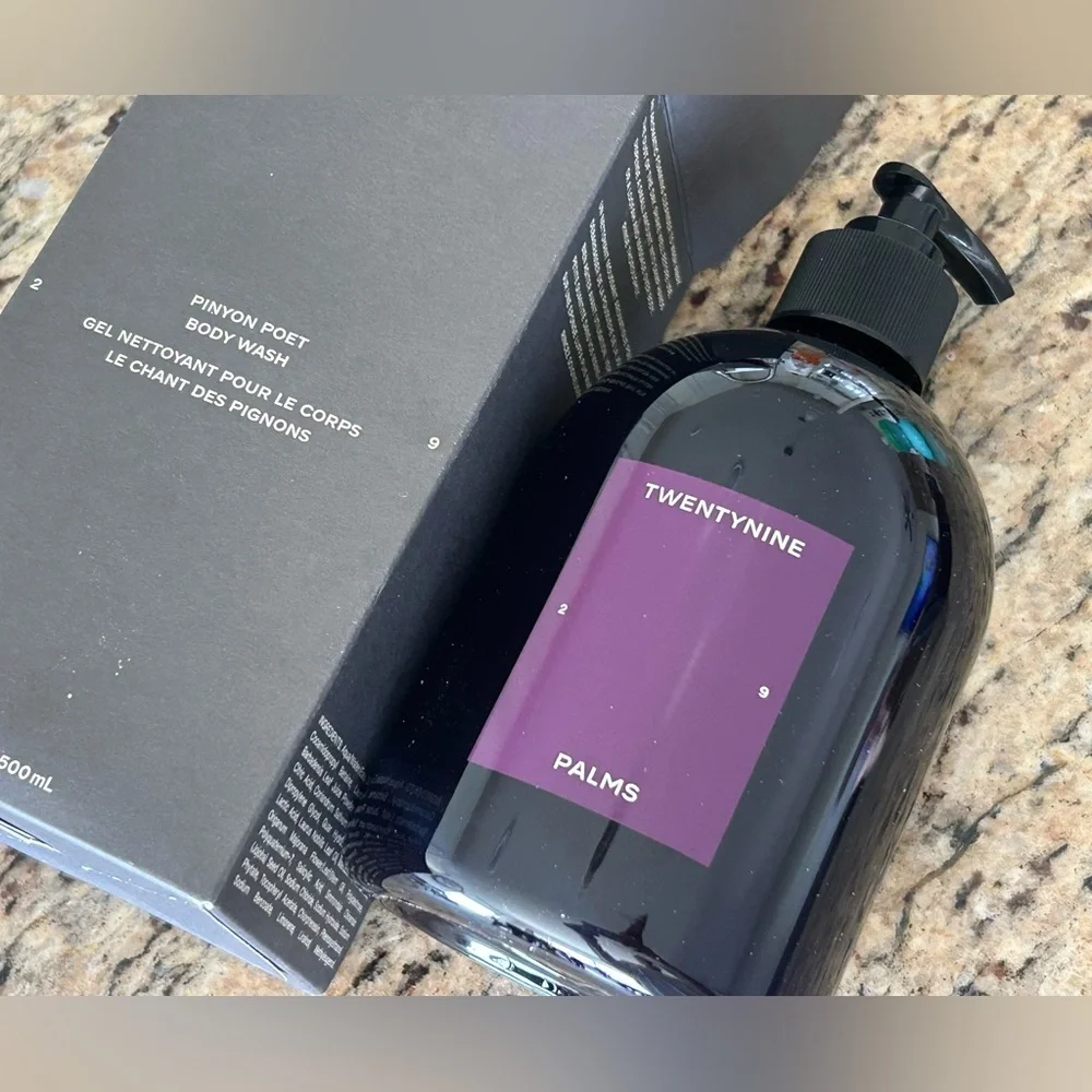 NEW TWENTYNINE PALMS PINYON POET BODY WASH